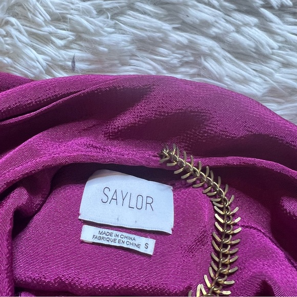 NEW Saylor Mini open back dress - Picture 3 of 6